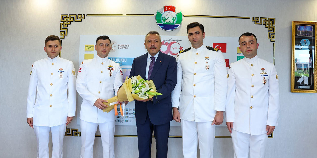Rize Valisi Baydaş'tan Sahil Güvenlik'e 44. Yıl Tebriği