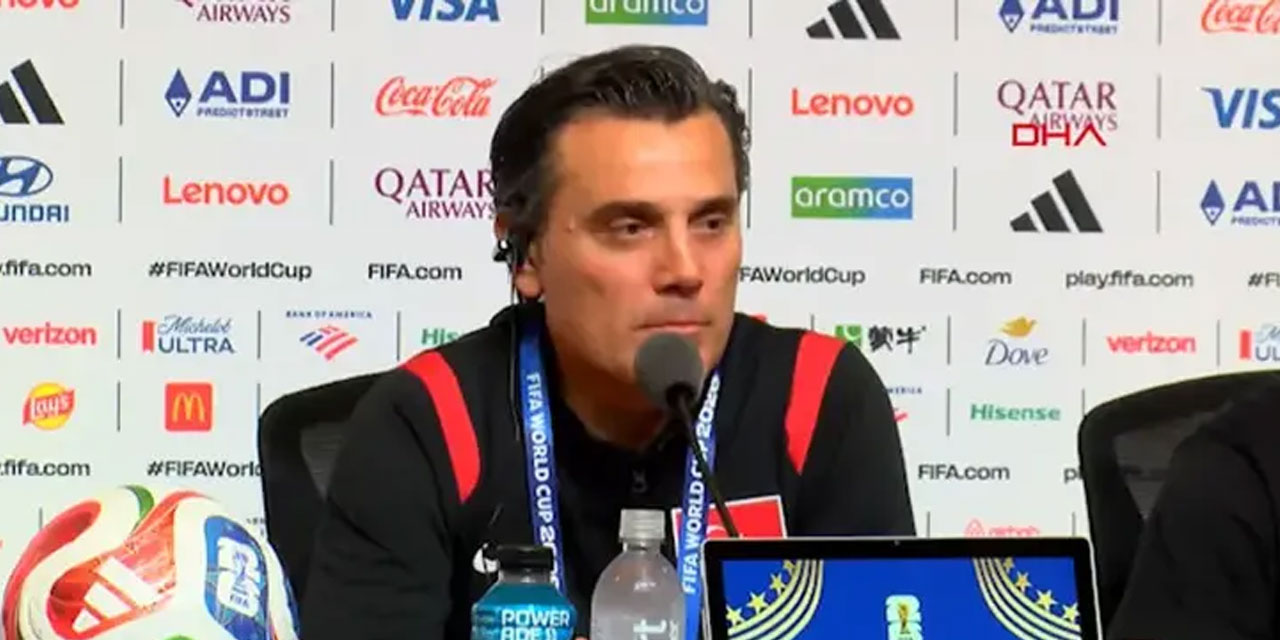 Vincenzo Montella: Maçı kaybettik diye her şeyi berbat etmeye gerek yok