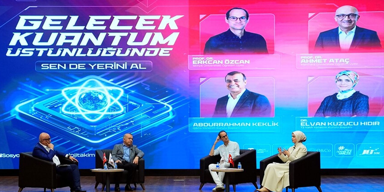 Kuantum Teknolojileri Farkındalık Programı öğrenci ve öğretmenleri kuantum teknolojileriyle buluşturdu