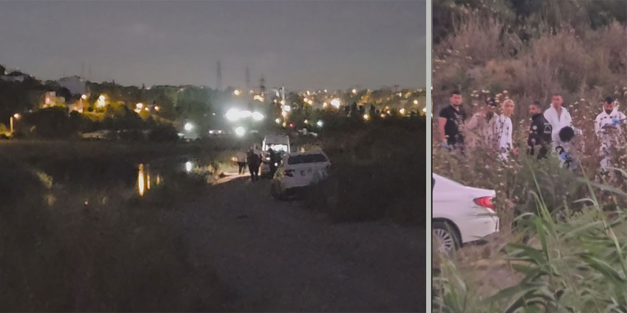 Başakşehir'de taşla öldürdüğü nişanlısının cesedini boş araziye attı