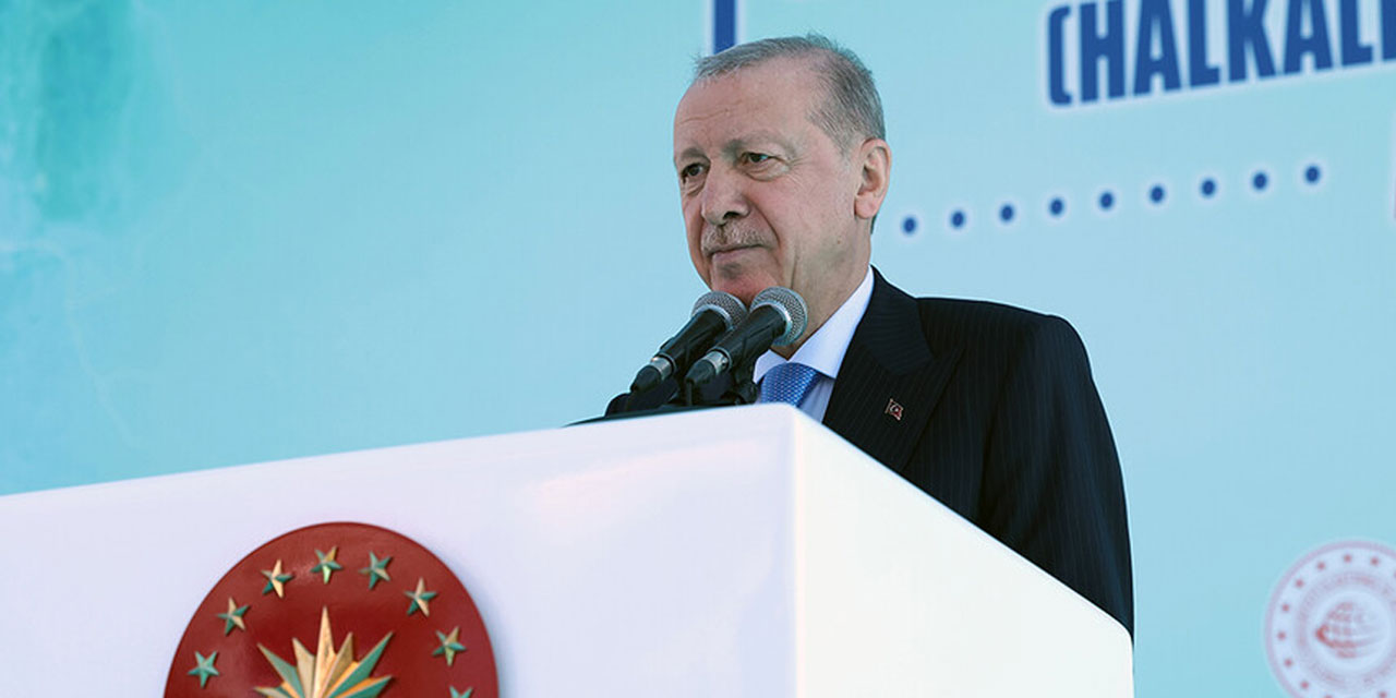 Cumhurbaşkanı Erdoğan: Türkiye'yi en uzun ve en hızlı metro hattıyla buluşturuyoruz