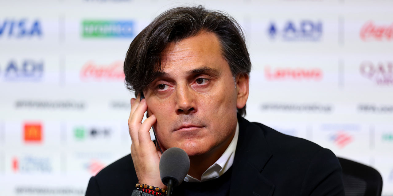 Vincenzo Montella: Çok büyük hayal kırıklığı yaşıyorum