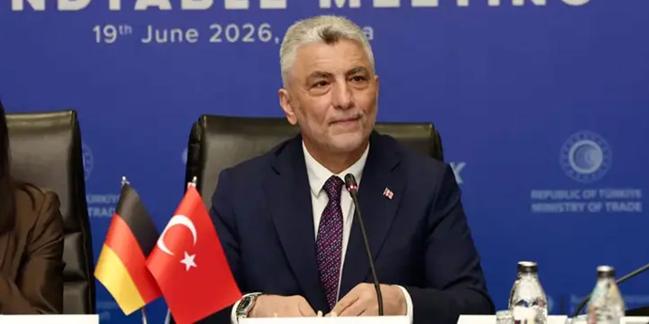 Bakan Bolat: Türkiye-Almanya ticaretini 50 milyar doların üzerine çıkaracağız