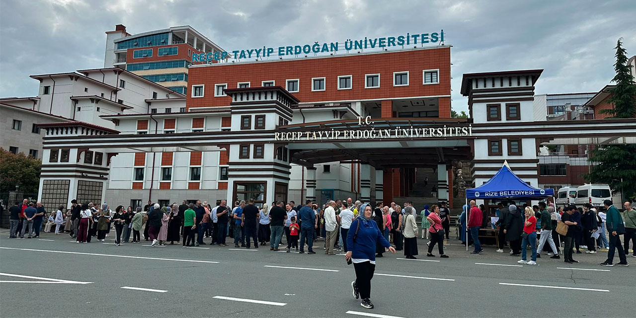 Rize’de YKS Telaşı: Sınav Yerini Karıştıran Adayın İmdadına Polis Yetişti!