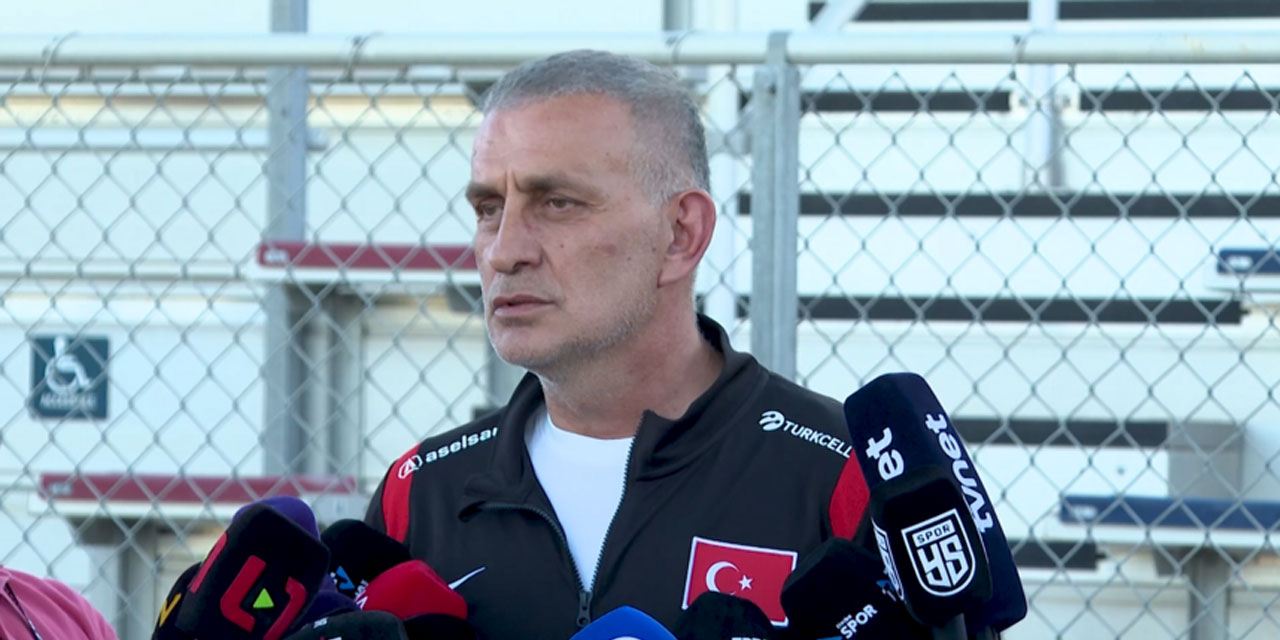 TFF Başkanı İbrahim Hacıosmanoğlu'ndan Vincenzo Montella ve milli takıma destek