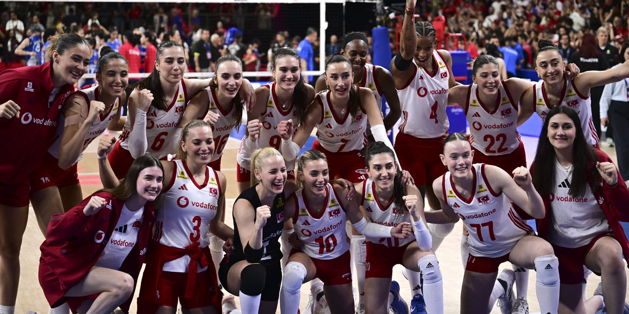 A Milli Kadın Voleybol Takımı, VNL'nin ikinci haftasında 4'te 4 yaptı
