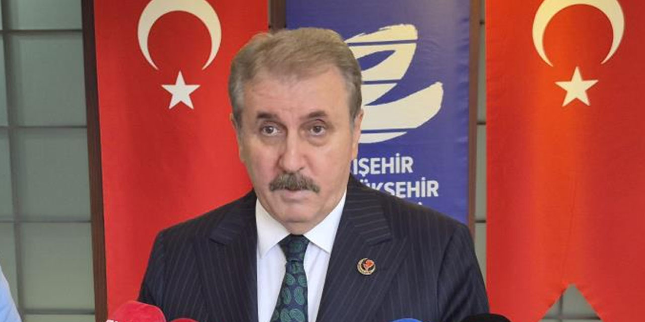 BBP Genel Başkanı Destici: "Hepimiz savaş bitsin istiyoruz"