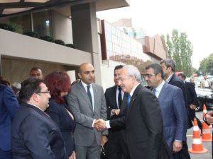 Kılıçdaroğlu Din Adamları Ve Kanaat Önderleriyle Bir Araya Geldi