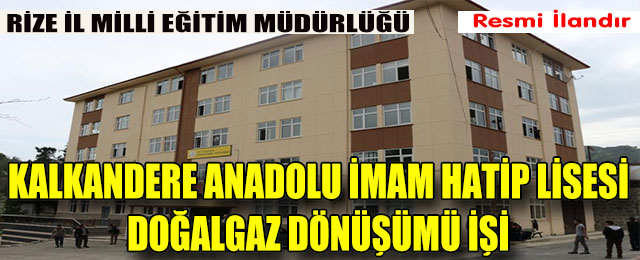 Doğalgaz Dönüşüm İşi