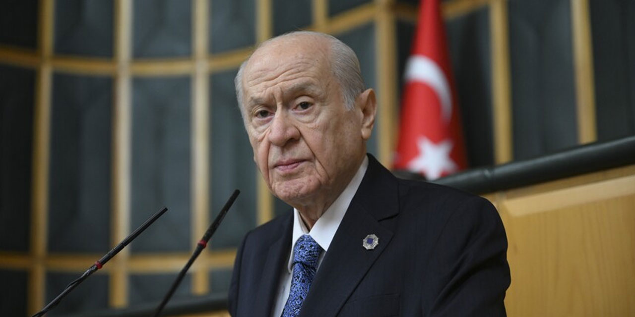 Bahçeli: Türkiye Cumhuriyeti dış aktörlerin tehdit ve terbiye imalarıyla hizaya getirilemez