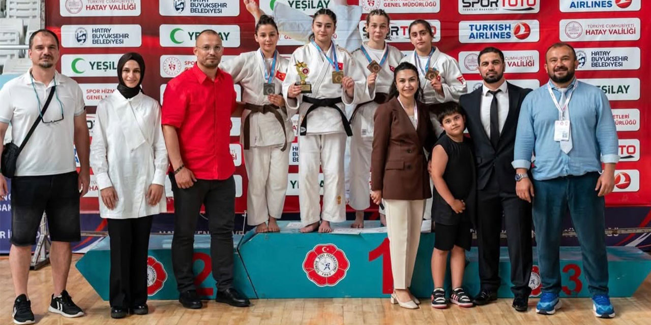 Rizeli Judocular Hatay'da Destan Yazdı: 5 Sultan Milli Takıma Seçildi