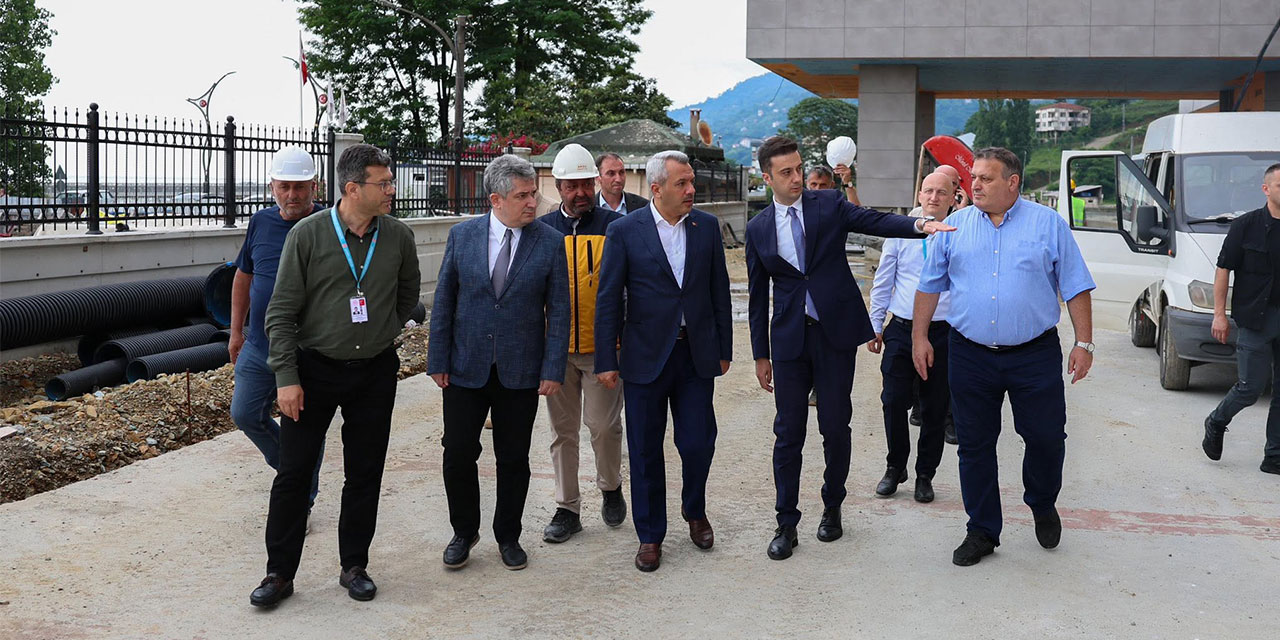 Çayeli Devlet Hastanesi İnşaatında Sona Yaklaşılıyor