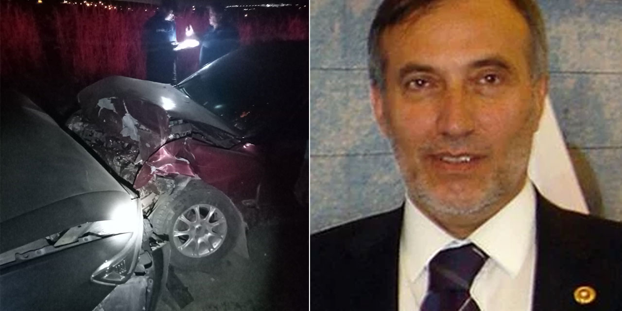 Samsun'da trafik kazasında eski milletvekili ile 2 kişi yaralandı