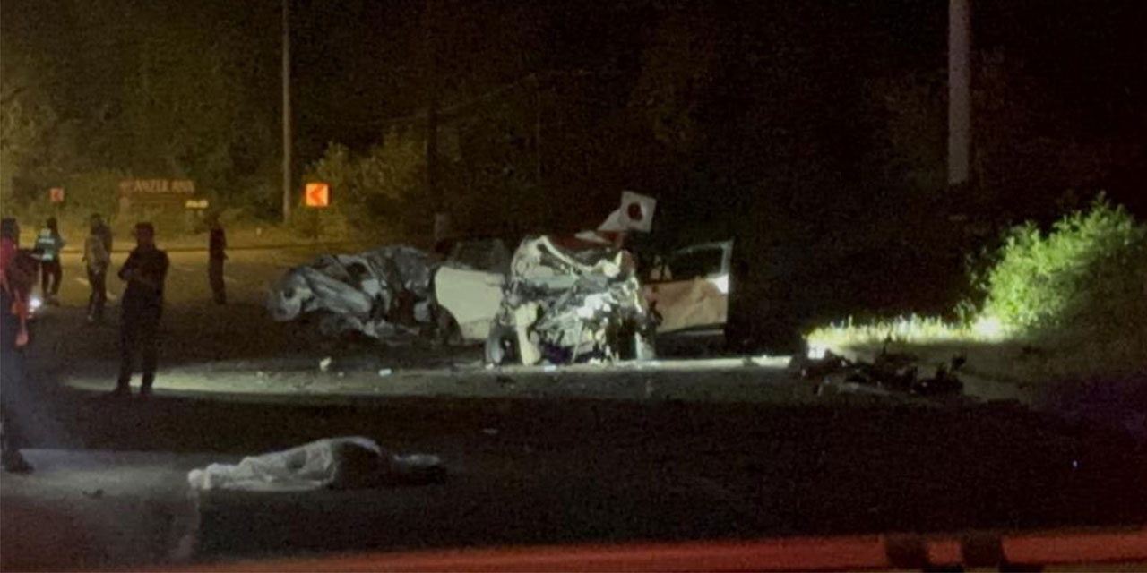Rize'de 3 aracın karıştığı zincirleme kaza: 3 ölü, 4 yaralı