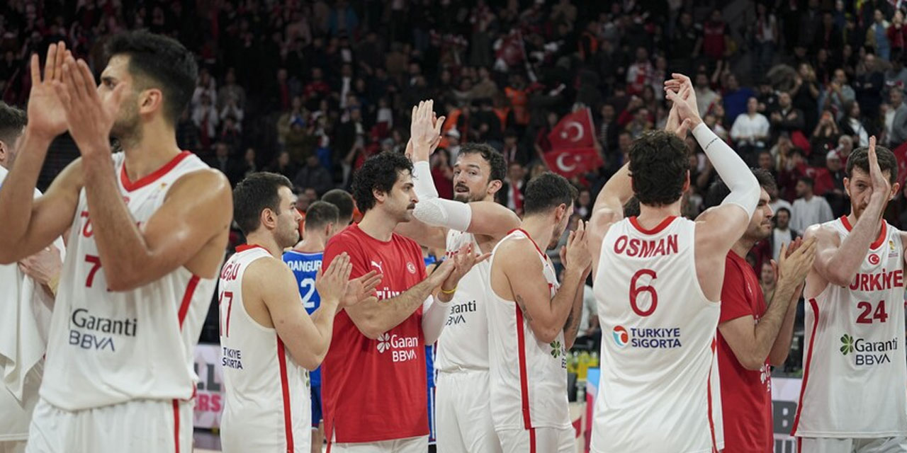 Türkiye, FIBA'nın Dünya Kupası Avrupa Elemeleri "güç sıralamasında" ilk sırada