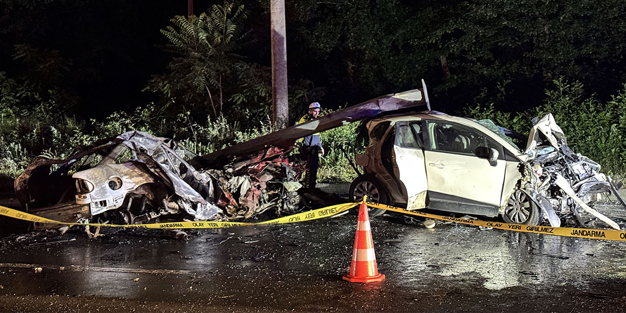 Rize'de trafik kazasında 3 kişi öldü, 5 kişi yaralandı