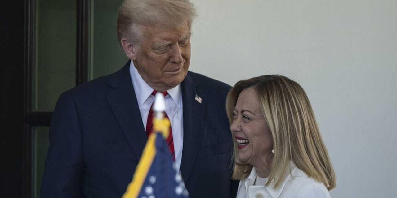 Meloni, Trump ile arasındaki tartışmayı körüklemek niyetinde olmadığını belirtti