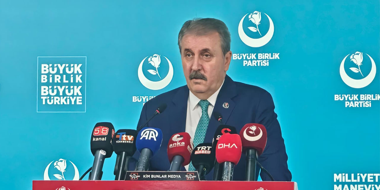 Destici: 'Özgürlük' mitinglerine müsaade edilmemeli
