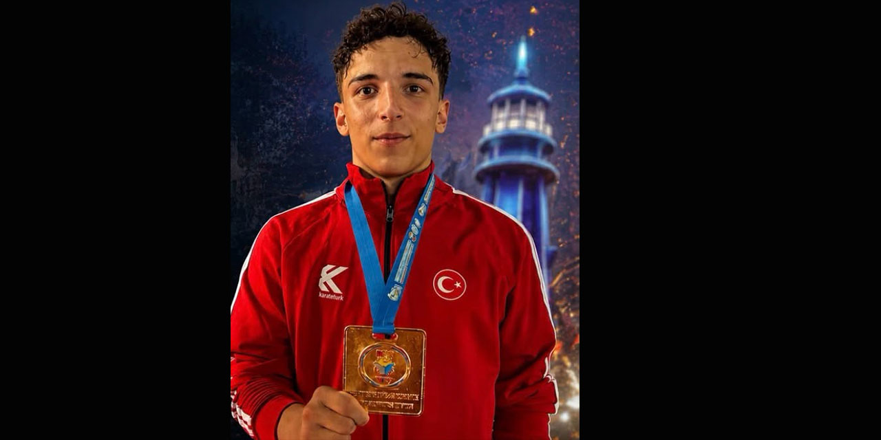Rize’nin Gururu Hüseyin Kabil, Mısır’da Akdeniz Şampiyonu Oldu!