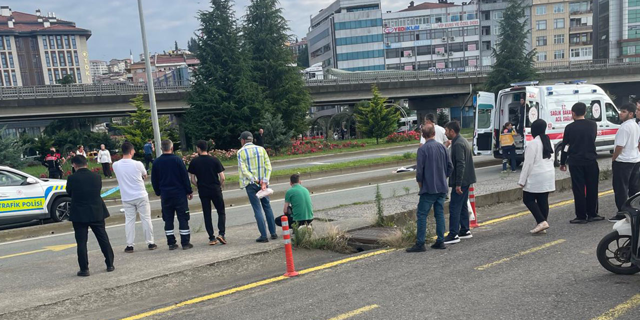 Rize'de Trafik Kazası: 1 Ölü