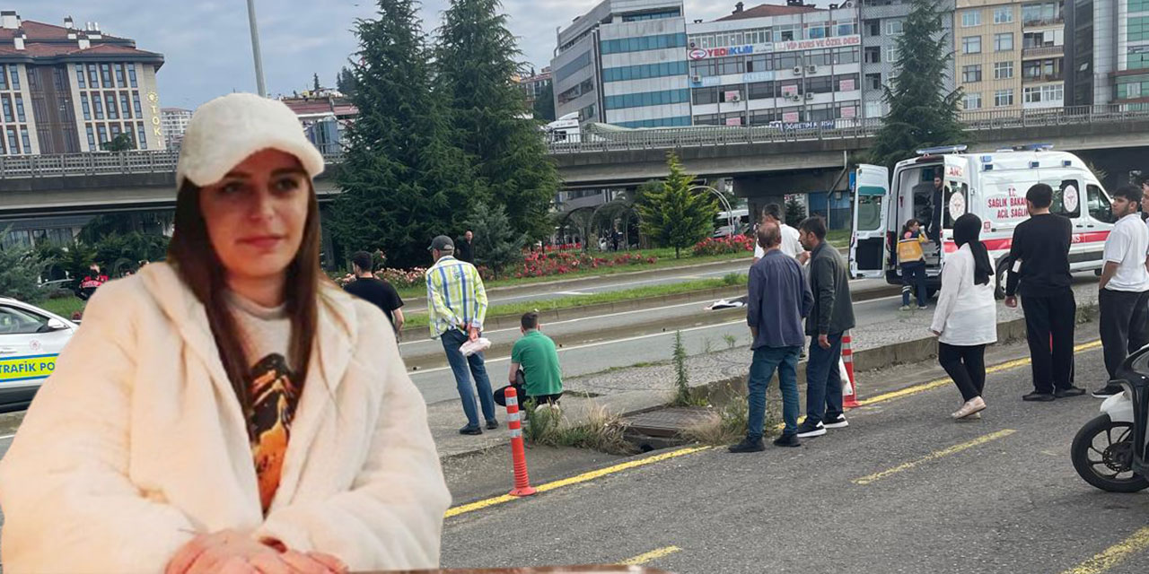 Rize'de Trafik Kazası: 1 Ölü