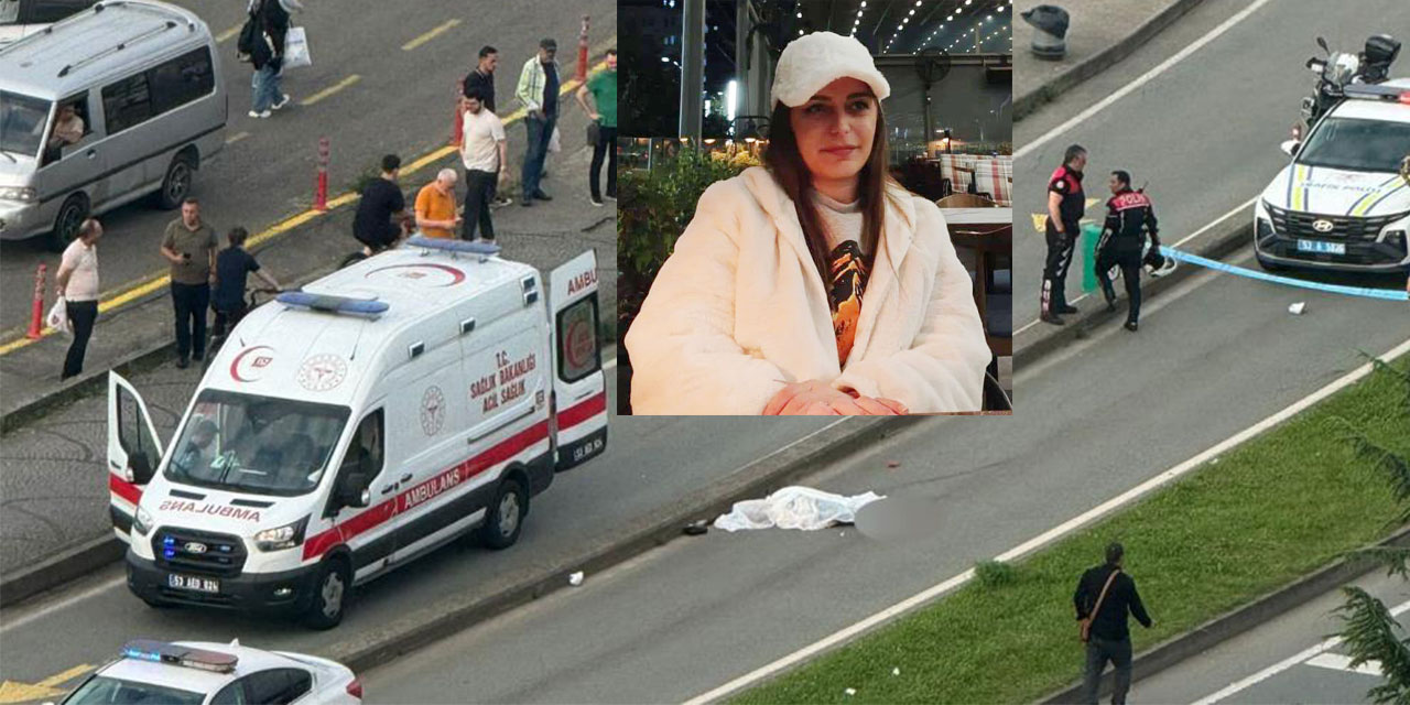 Rize’de çarptığı kadının ölümüne neden olan sürücü yakalandı