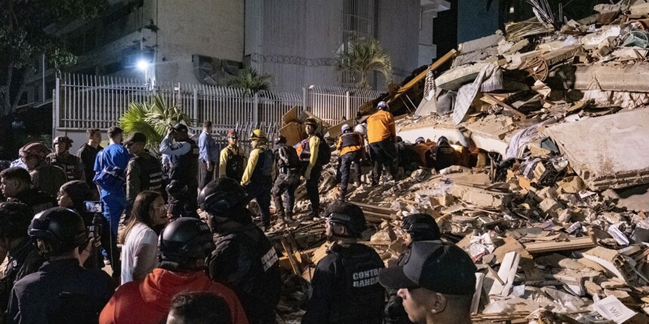 Venezuela'da 7,2 ve 7,5 şiddetinde ardışık iki deprem meydana geldi