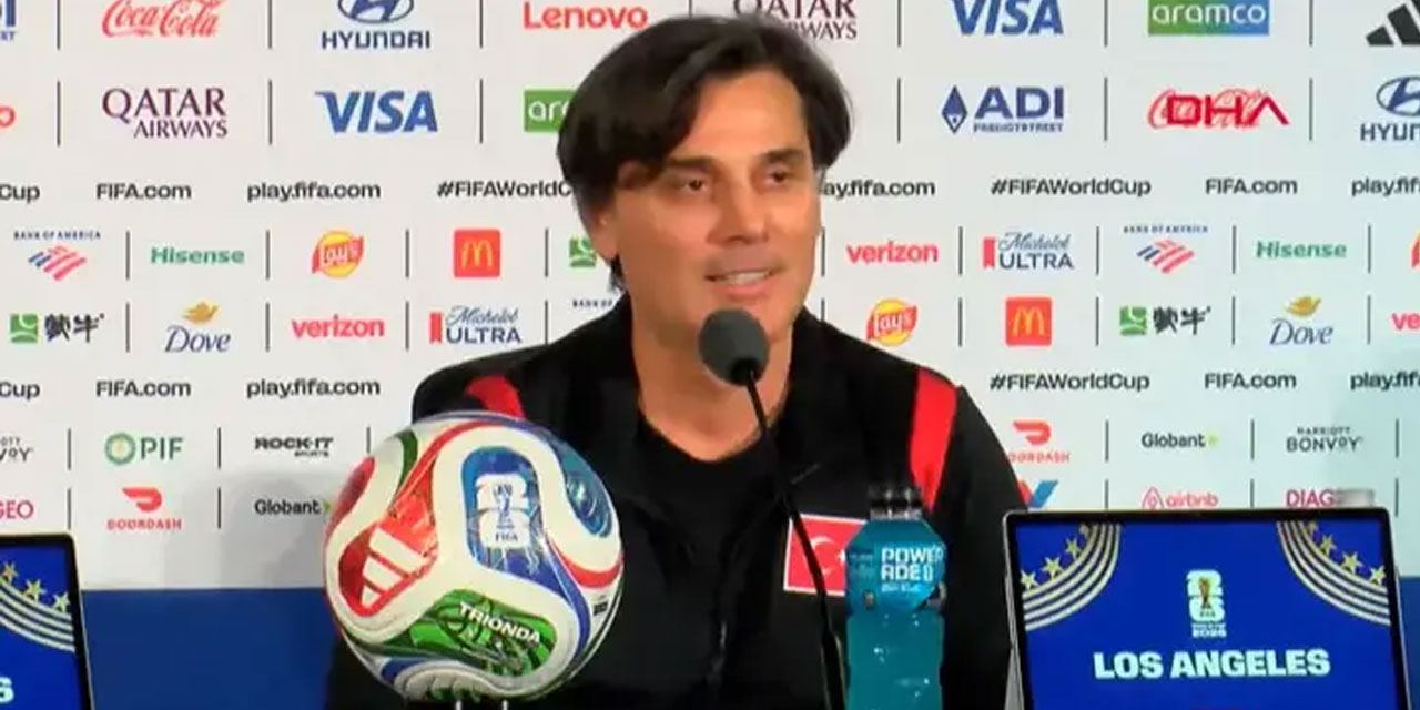 Vincenzo Montella: Bu oyuncular geleceğimiz, onlara saygı gösterelim