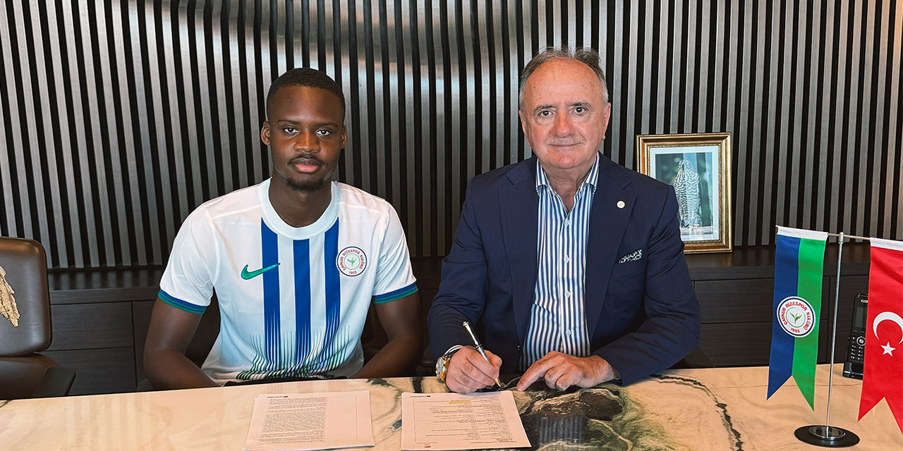 Çaykur Rizespor Siaka Bakayoko Transferini Açıkladı