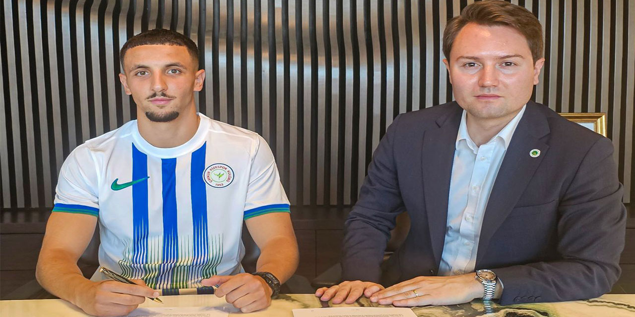 Çaykur Rizespor İkinci Transferi Zakaria Ariss’i de Açıkladı