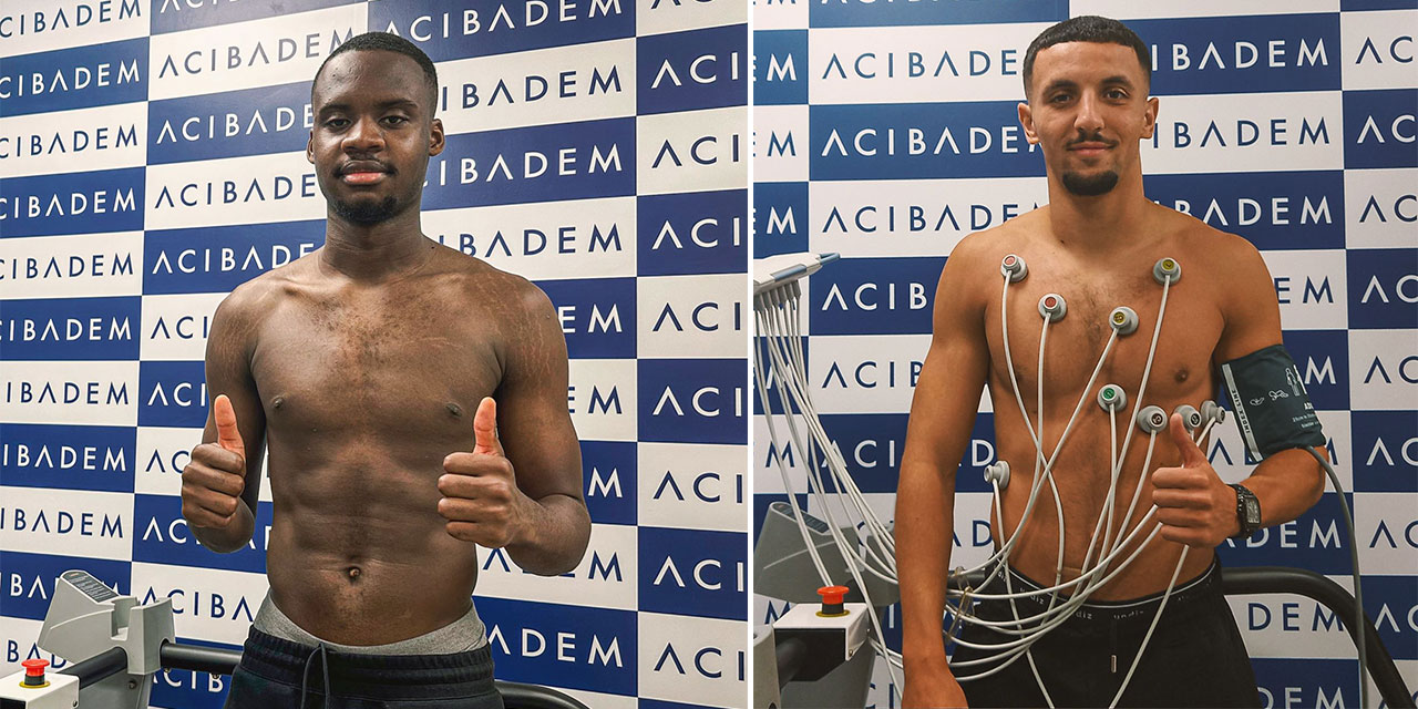 Çaykur Rizespor'un Yeni Transferleri Ariss ve Bakayoko İstanbul'da Sağlık Kontrolünden Geçti