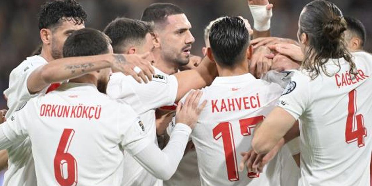 Türkiye - ABD İlk 11'ler Belli Oldu