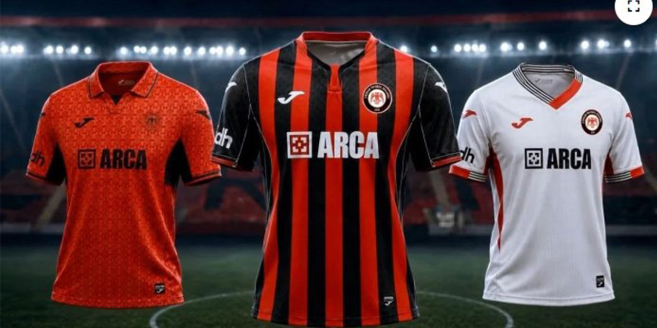 Arca Çorum FK'nın formaları Hitit medeniyetinden ilham alınarak tasarlanıyor