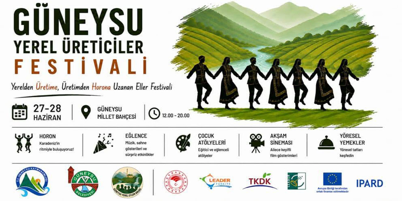 Yerelden Üretime, Üretimden Horona: Güneysu Yerel Üreticiler Festivali Başlıyor!