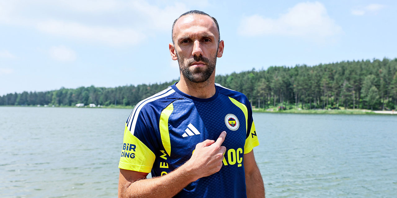 Vedat Muriqi: Fenerbahçemizin büyüklüğü başka