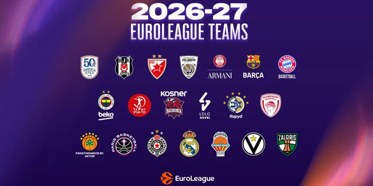 EuroLeague açıkladı; Beşiktaş GAİN de katıldı, yeni sezonda 3 Türk takımı olacak