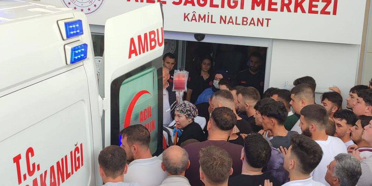 Borç meselesi silahlı kavgaya dönüştü: 1 yaralı