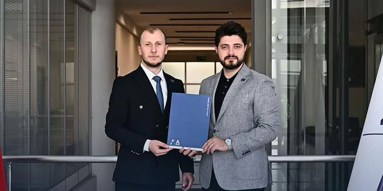 Av. Ertuğrul Suiçmez, Anahtar Parti Rize İl Gençlik Kolları Başkanı Oldu