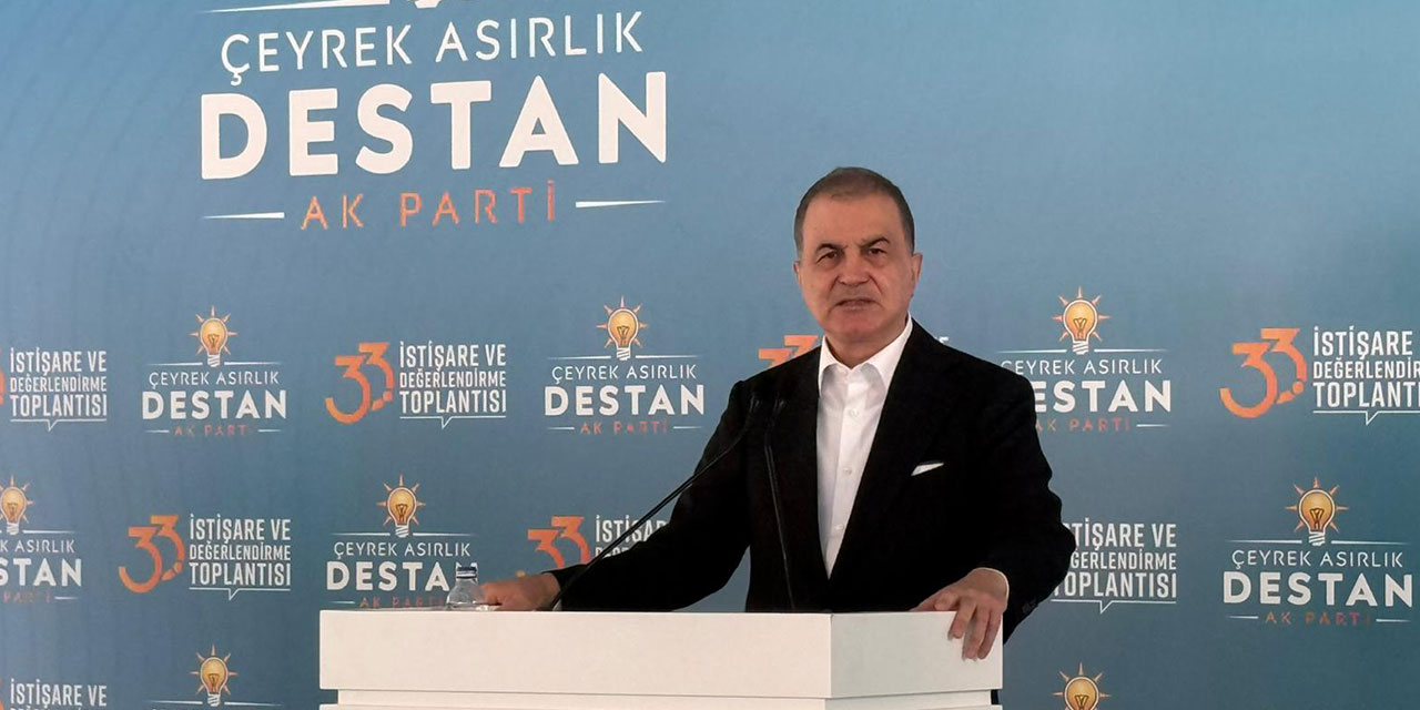 Ömer Çelik: 'Terörsüz Türkiye' hedefi için adım atmaya devam ediyoruz