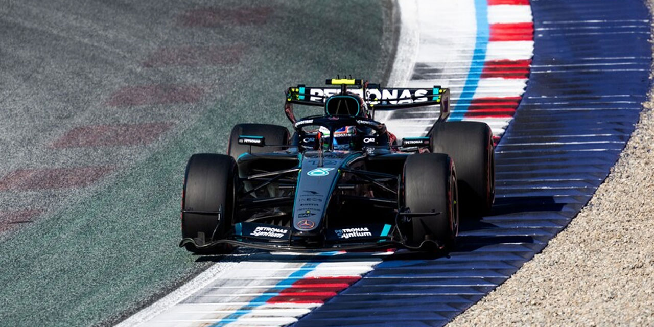 Formula 1 Avusturya Grand Prix'sinde pole pozisyonu George Russell'ın