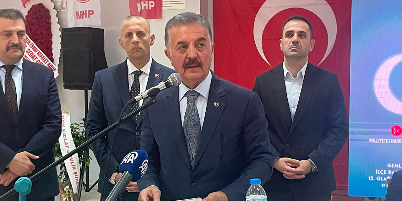 MHP’li Büyükataman: Kurucu değerlerine sırt çeviren CHP, çok başlı yönetim buhranıyla bölünme yaşamaktadır