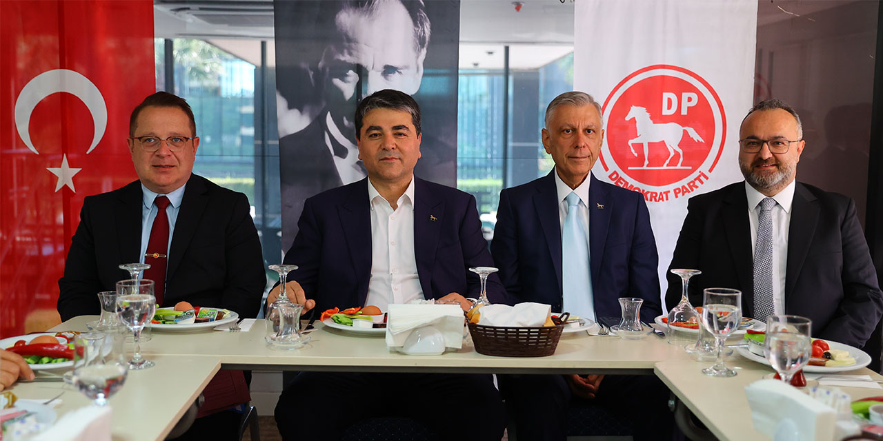 Demokrat Parti Genel Başkanı Uysal, Samsun'da konuştu