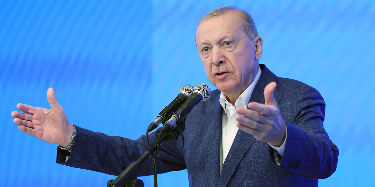 Cumhurbaşkanı Erdoğan: AK Parti sadece 86 milyonun değil aynı zamanda ümmetin de umududur