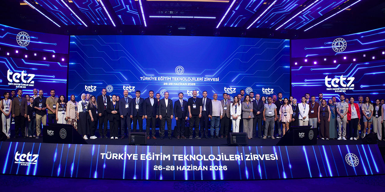 Türkiye Eğitim Teknolojileri Zirvesi sona erdi