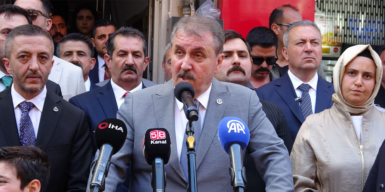 Destici: Kastı olanlar hesap verene kadar mücadelemiz devam edecek