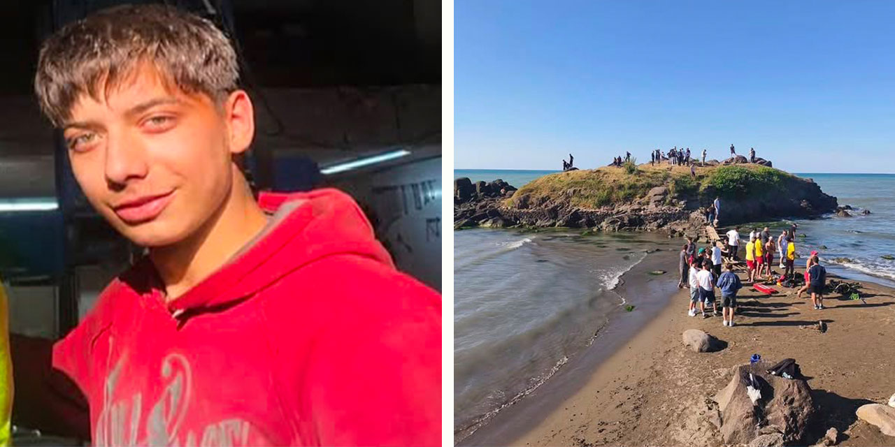 Ordu’da denizde kaybolan Aytekin’i arama çalışmaları 2’nci gününde