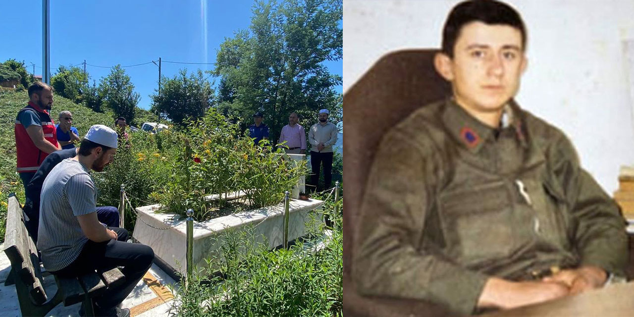 Şehit Abdulvahap Uzun Şehadetinin 34. Yılında Rize’de Dualarla Anıldı