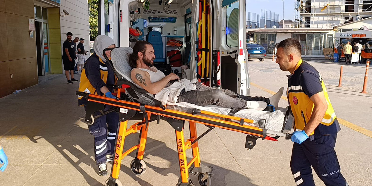Borcunu istediği arkadaşı tarafından bıçaklandı