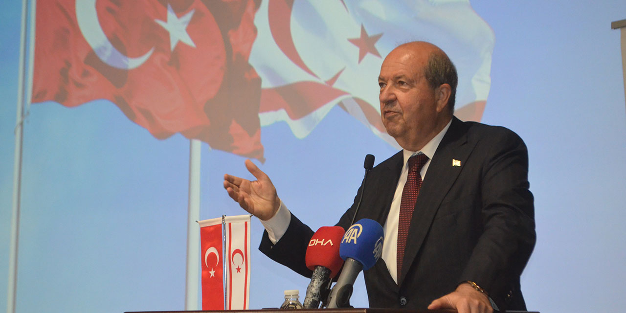 Ersin Tatar: Ada'da iki devletli siyaset artık kurumsallaşmıştır