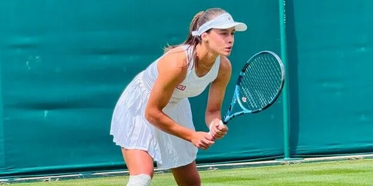 Zeynep Sönmez, Wimbledon'da ikinci tura yükseldi
